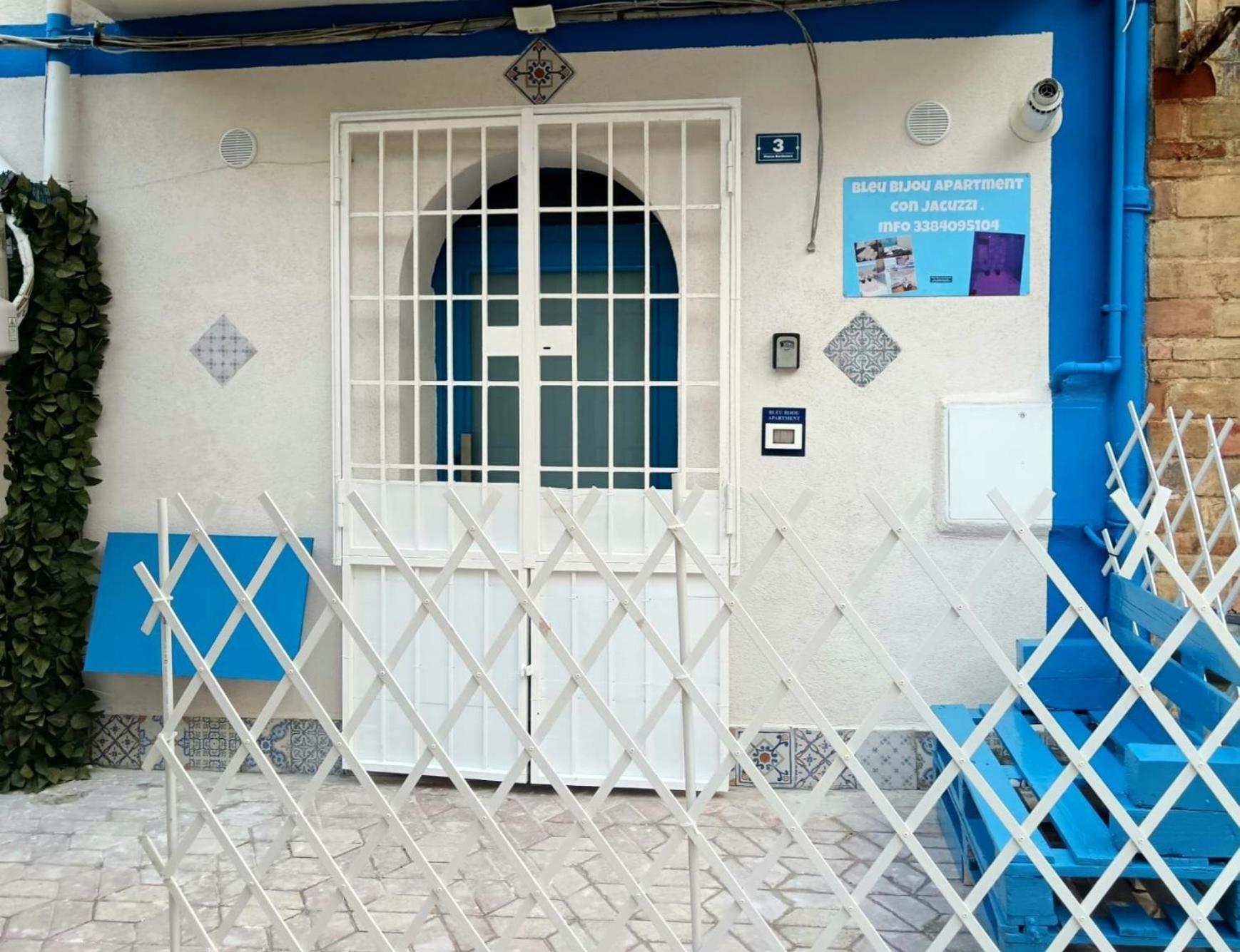 Bleu Bijou Apartment Palermo Exterior photo